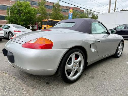 Silver 2000 Porsche Boxster S