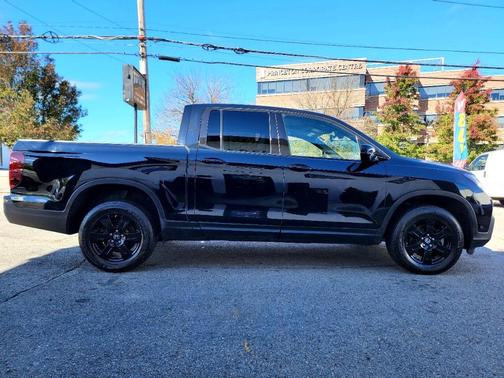 2019 Honda Ridgeline Black