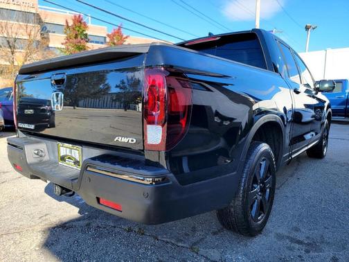 2019 Honda Ridgeline Black
