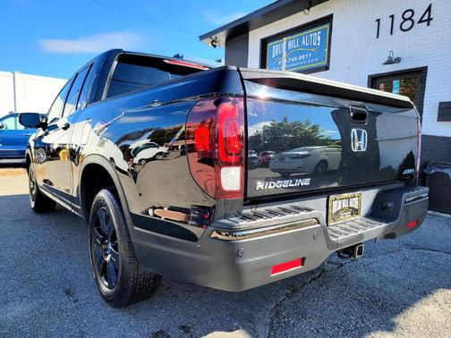 2019 Honda Ridgeline Black