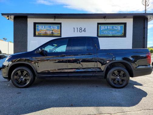 2019 Honda Ridgeline Black