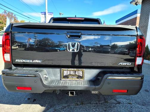 2019 Honda Ridgeline Black