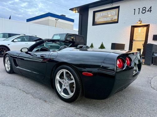 2002 Chevrolet Corvette Base