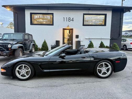 2002 Chevrolet Corvette Base