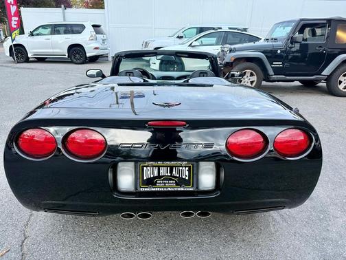 2002 Chevrolet Corvette Base