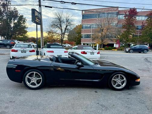 2002 Chevrolet Corvette Base