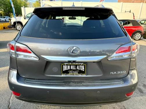 2015 Lexus RX 350 Crafted Line F Sport