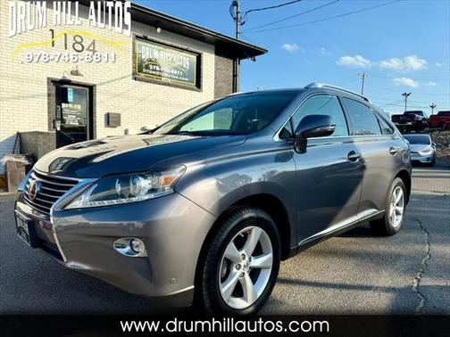 2015 Lexus RX 350 Crafted Line F Sport
