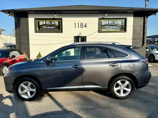 2015 Lexus RX 350 Crafted Line F Sport