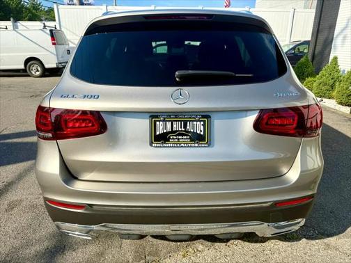 2020 Mercedes-Benz GLC 300 4MATIC