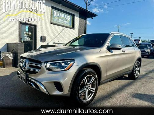 2020 Mercedes-Benz GLC 300 4MATIC