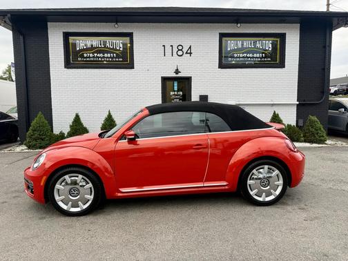 2018 Volkswagen Beetle 2.0T SE