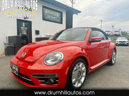 2018 Volkswagen Beetle 2.0T SE