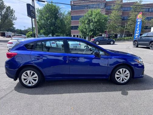 Sapphire Blue Pearl 2023 Subaru Impreza Base