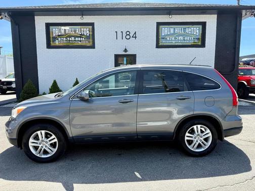 Gray 2011 Honda CR-V EX-L
