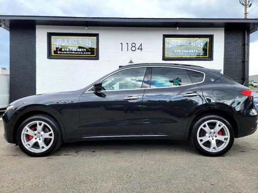 2017 Maserati Levante Base