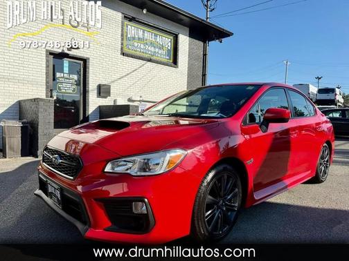 Pure Red 2018 Subaru WRX Base