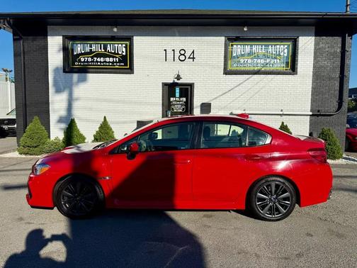 Pure Red 2018 Subaru WRX Base
