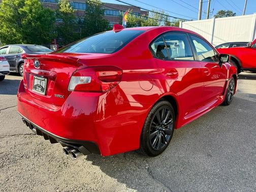 Pure Red 2018 Subaru WRX Base