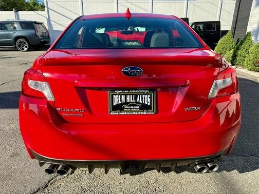 Pure Red 2018 Subaru WRX Base