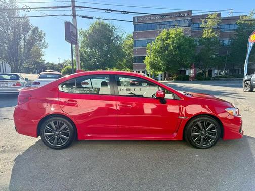 Pure Red 2018 Subaru WRX Base