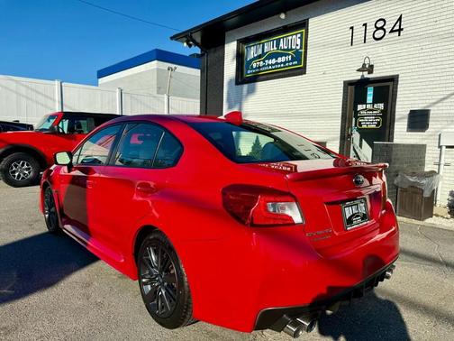 Pure Red 2018 Subaru WRX Base