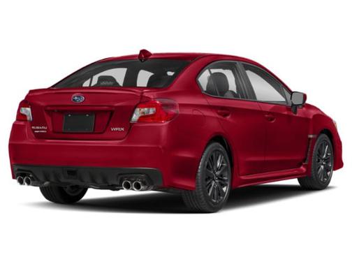 Pure Red 2018 Subaru WRX Base