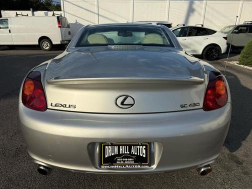 2002 Lexus SC 430 Base