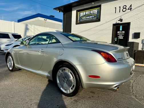 2002 Lexus SC 430 Base