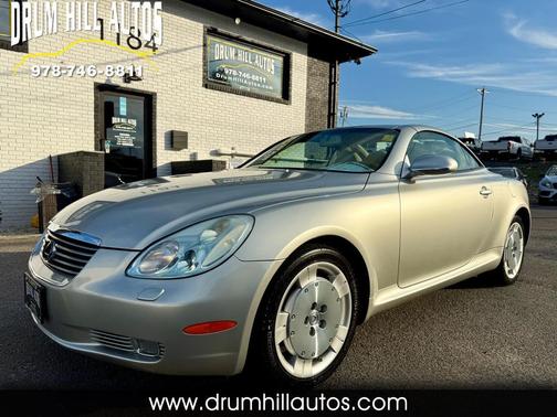 2002 Lexus SC 430 Base