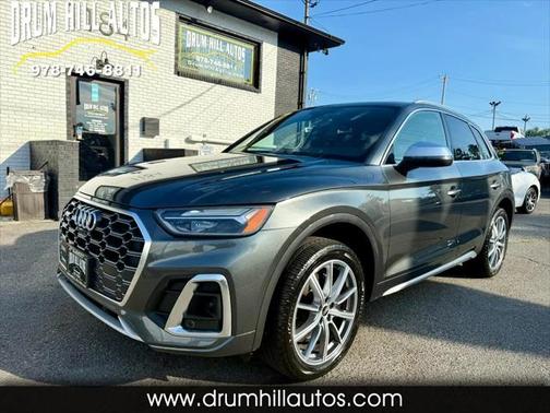 2021 Audi SQ5 3.0T Premium Plus