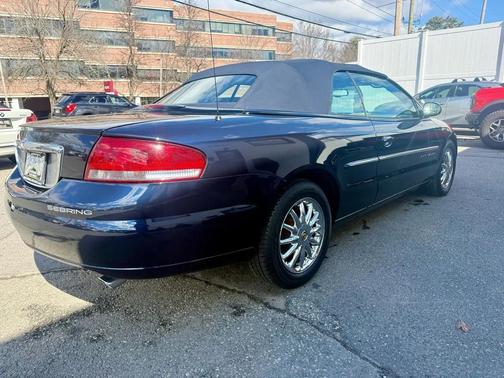 2001 Chrysler Sebring Limited