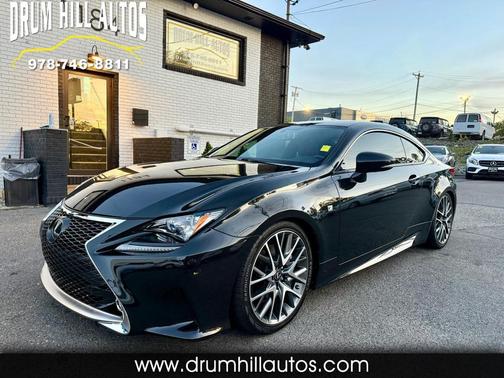 2017 Lexus RC 300 Base