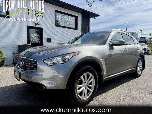 Gray 2010 INFINITI FX35 Base