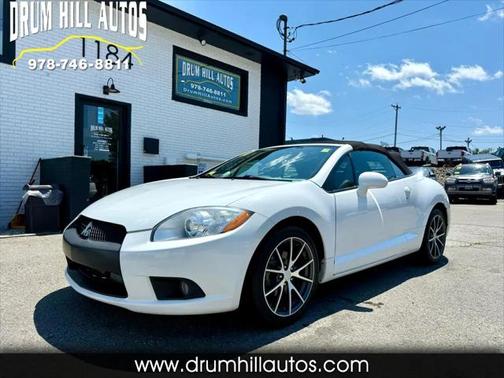 2011 Mitsubishi Eclipse Spyder GS Sport
