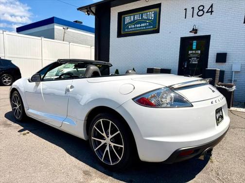 2011 Mitsubishi Eclipse Spyder GS Sport