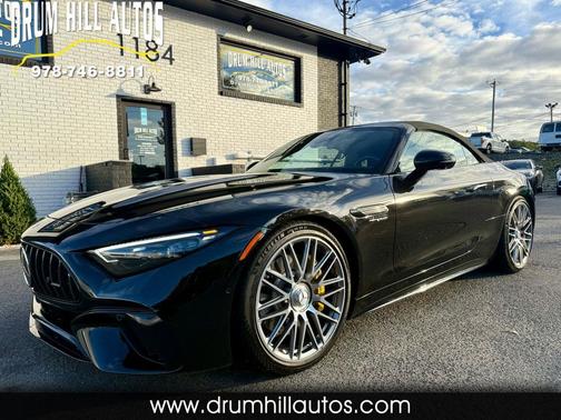 2022 Mercedes-Benz AMG SL 63 Base