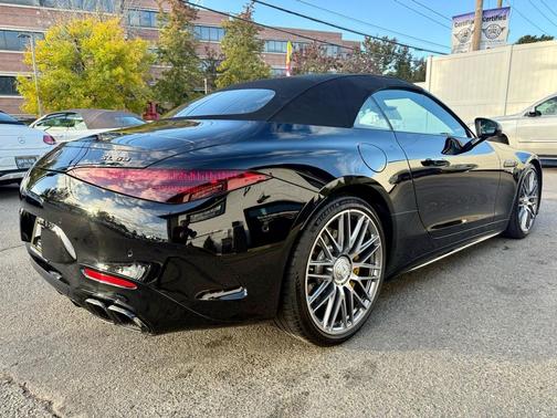 2022 Mercedes-Benz AMG SL 63 Base
