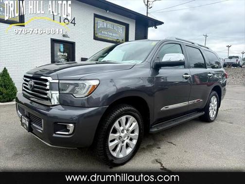 2018 Toyota Sequoia Platinum