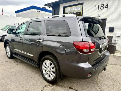 2018 Toyota Sequoia Platinum