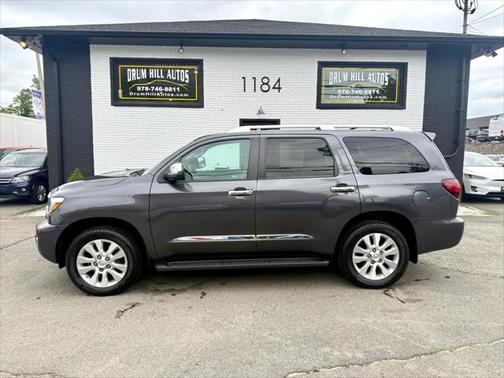 2018 Toyota Sequoia Platinum