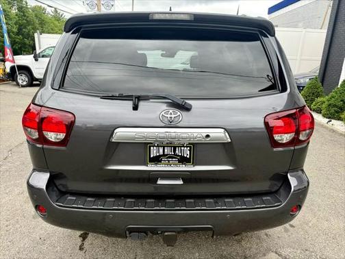 2018 Toyota Sequoia Platinum