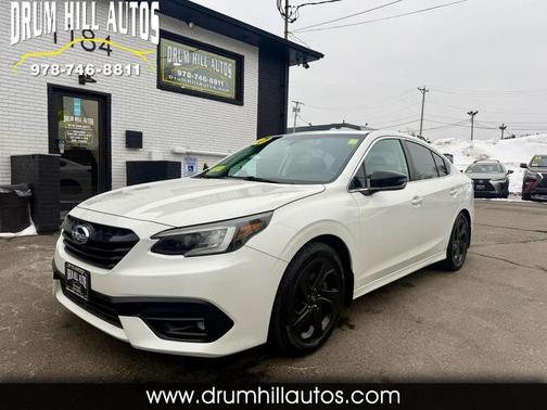 2020 Subaru Legacy Sport