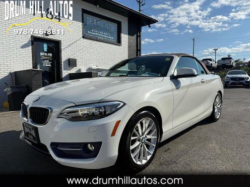 2016 BMW 228 xDrive