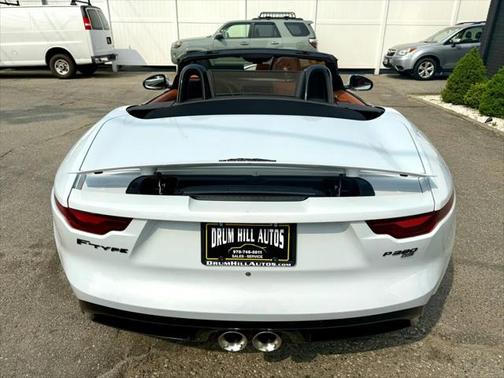 2021 Jaguar F-TYPE R-Dynamic AWD Automatic