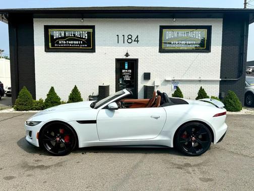 2021 Jaguar F-TYPE R-Dynamic AWD Automatic