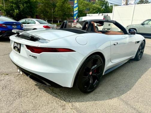 2021 Jaguar F-TYPE R-Dynamic AWD Automatic