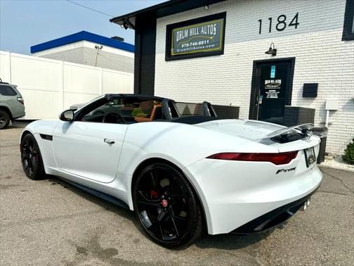 2021 Jaguar F-TYPE R-Dynamic AWD Automatic