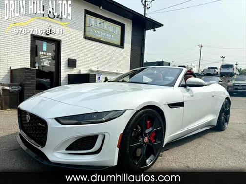 2021 Jaguar F-TYPE R-Dynamic AWD Automatic