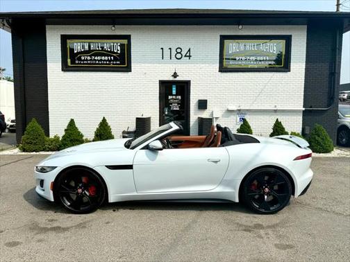 2021 Jaguar F-TYPE R-Dynamic AWD Automatic